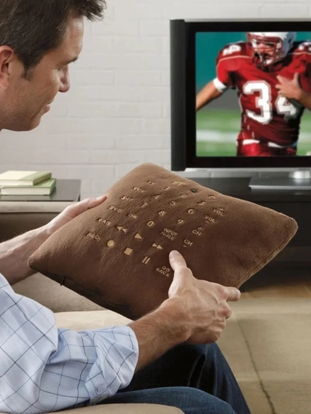 Universal Pillow Remote - Brown